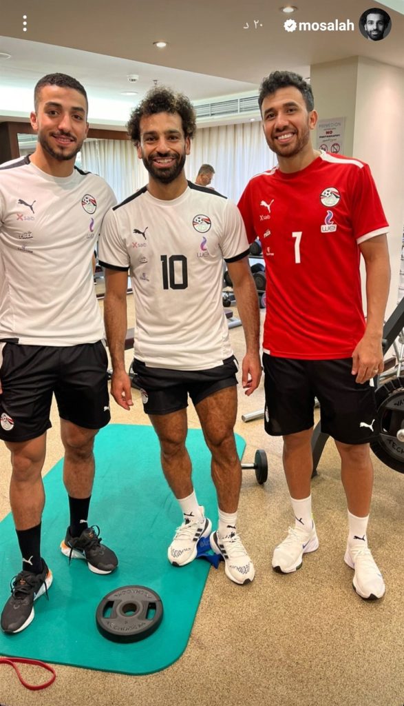 صلاح ينشر صورة جديدة عبر حسابه على انستجرام