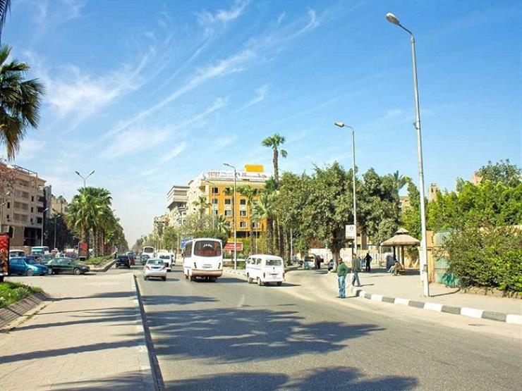 غلق جزئي لشارع الهرم بسبب أعمال المترو