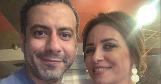 محمد فراج لريهام عبدالغفور: “زى القمر من بره ومن جوه”