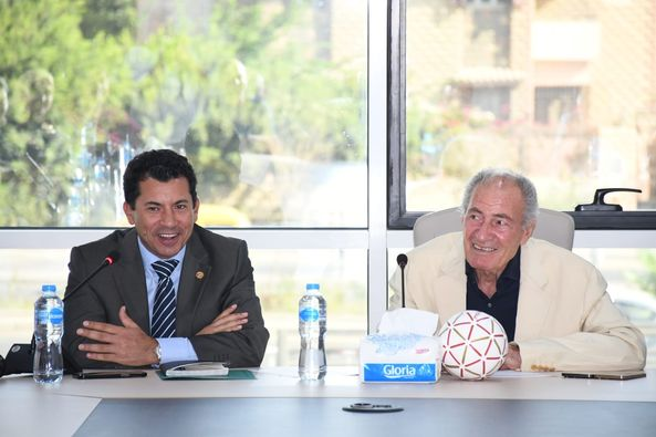 مصر تتزين لمونديال الكراسى لكرة اليد