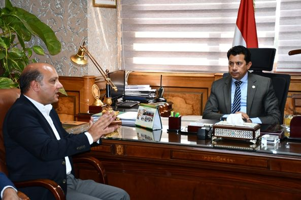 ملفات اتحاد الجمباز على مائدة حوار الوزير