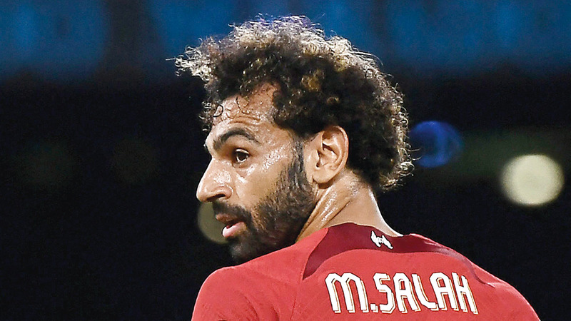 محمد صلاح ينعي الملكة إليزابيث عبر تويتر