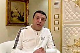 مصطفي كامل في مؤتمر للموسيقيين بالغربية