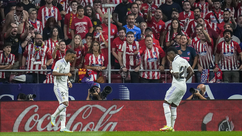 أتلتيكو مدريد يدين تصرفات جمهوره خلال الديربي