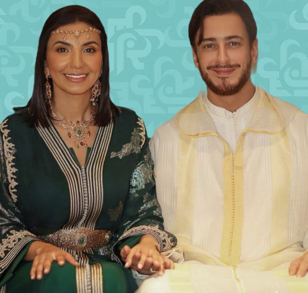 سعد لمجرد ينشر صورة من حفل زفافه