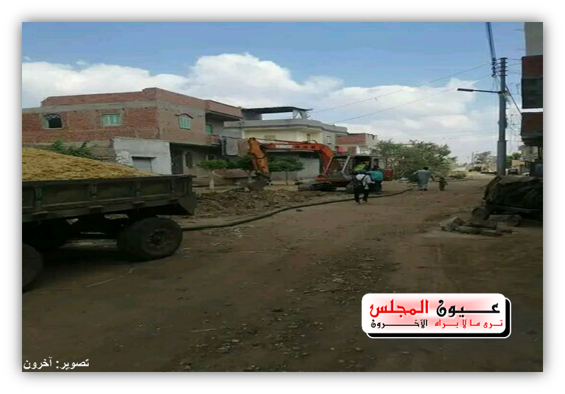 النائب “الديب” يُتابع إحلال خطوط كهرباء الضغط المتوسط بمنشأة طنبارة