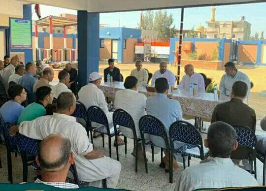 افتتاح جديد لمدرسة الشيخ سلمان بمنشأة طمبارة مركز المحلة الكبرى