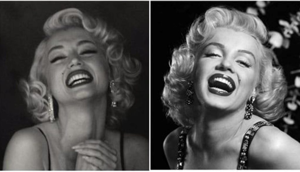 اتهام بالسادية.. استمرار الانتقادات لفيلم شقراء blonde عن حياة نجمة الإغراء مارلين مونرو