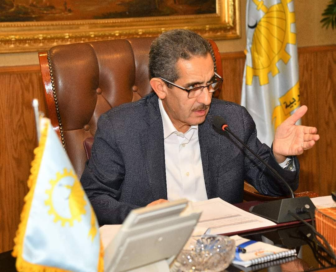 محافظ الغربية يبحث مستجدات ملف تطوير الهوية البصرية الخاصة بالغربية