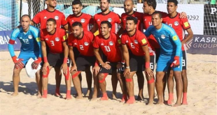 منتخب الكرة الشاطئية