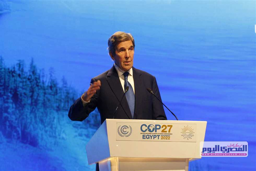 جون كيري: هناك توجه لاستخدام الغاز الذى ينتج فى مصر وتصديره للدول الأوروبية