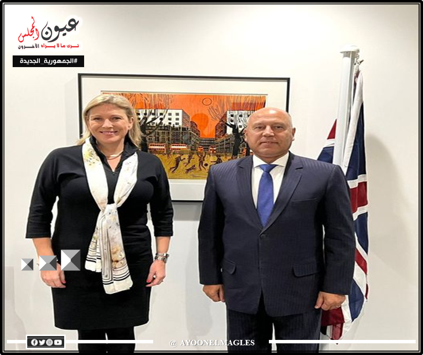 وزير النقل يبدأ زيارة إلى المملكة المتحدة ويشارك في اجتماعات المنظمة البحرية الدولية