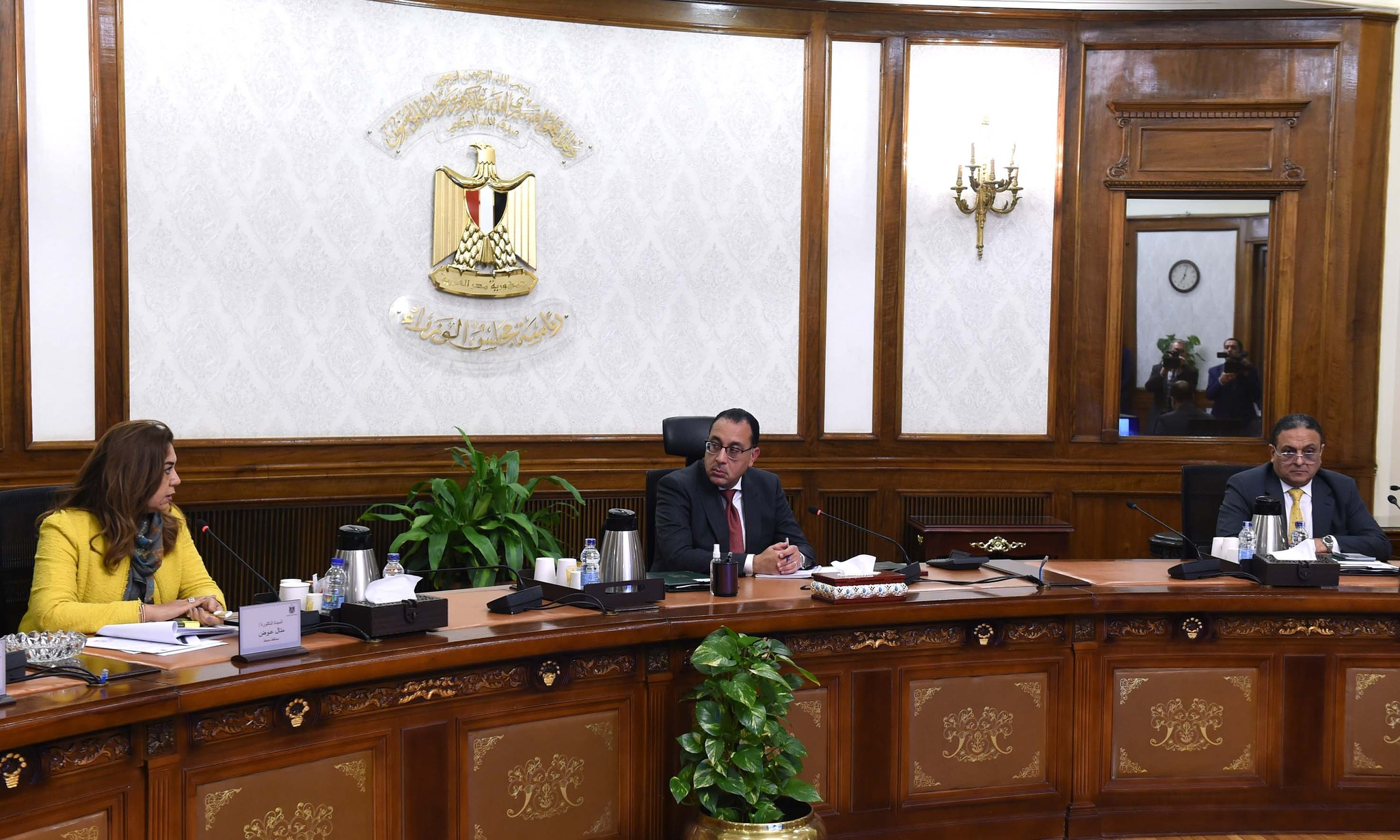 مدبولي يتابع مع محافظ دمياط المشروعات الجاري تنفيذها بمحافظة دمياط