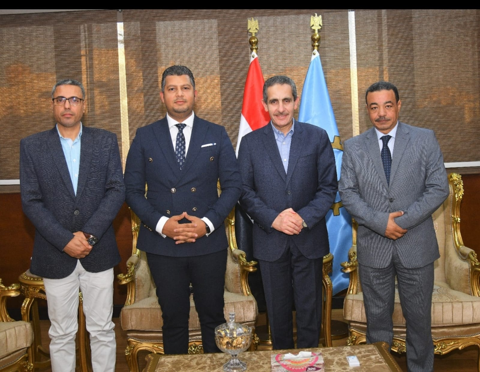 محافظ الغربية: الدولة تسعى لتعزيز التوجـه القائم علـى احترام حقـوق الإنسان