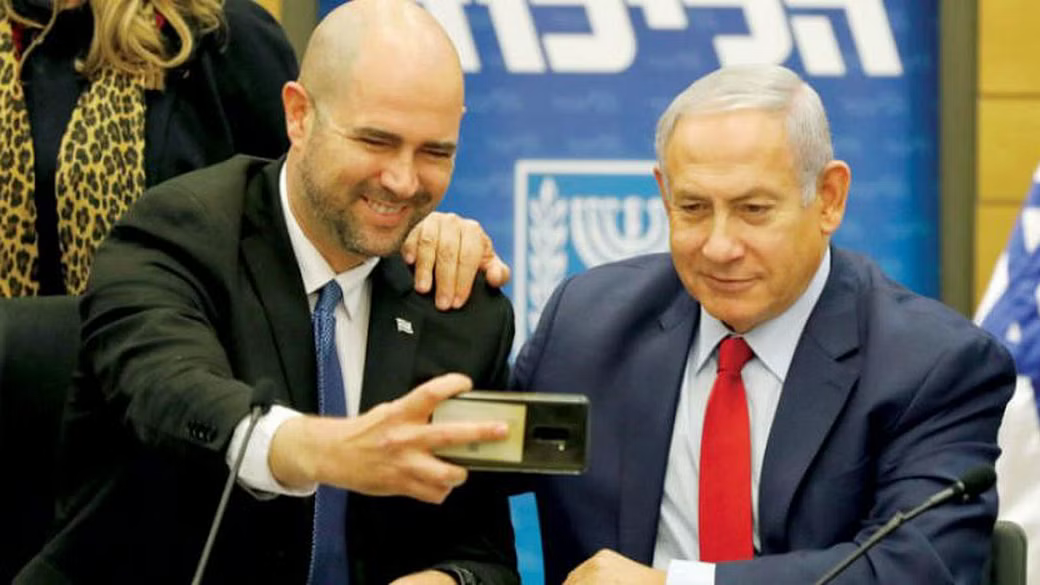 مرشح نتنياهو لرئاسة الكينست الإسرائيلي مثلي!