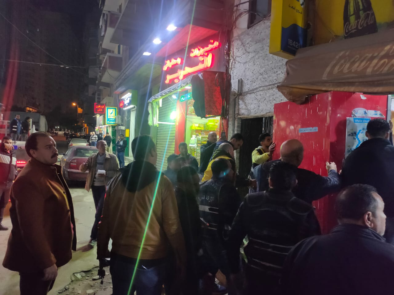 غلق 5 منشآت وضبط 305 حالات إشغال متنوعة شرق الإسكندرية