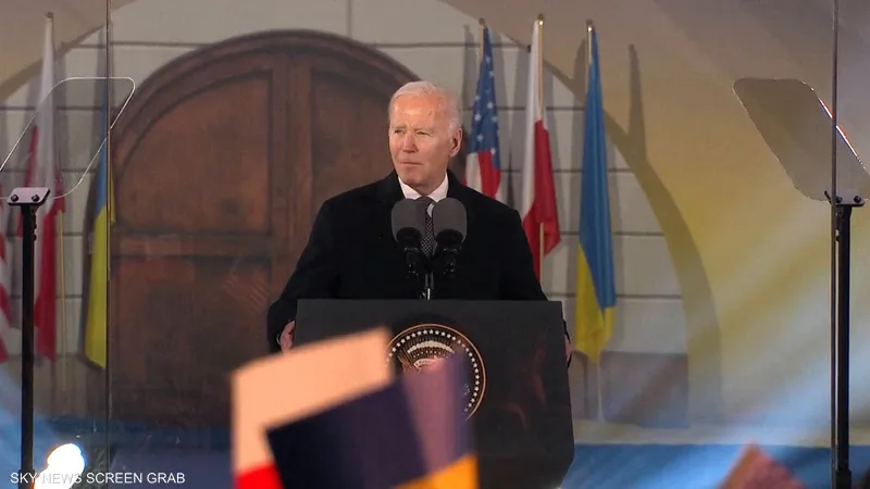 بايدن: الولايات المتحدة ستعلن مع شركائها عن عقوبات جديدة بحق روسيا