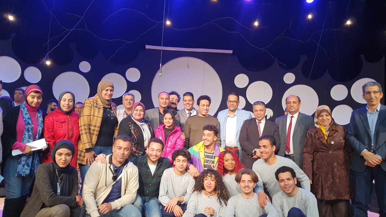 وكيل “تعليم الغربية” يشهد عرض “أنت أقوى من المخدرات” بمسرح 23 يوليو بالمحلة
