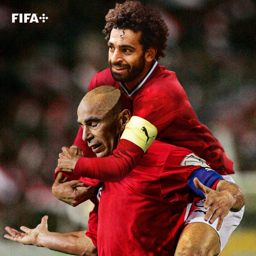 فيفا: صلاح وحسام حسن الثنائى الوحيد فى العرب الأفارقة تخطيا 50 هدفا دوليا