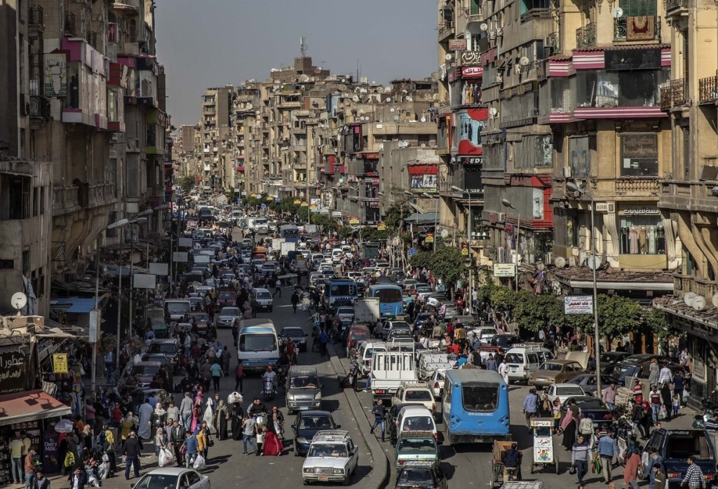 الإحصاء : 750 ألف نسمة زيادة في عدد سكان مصر خلال 180 يوما