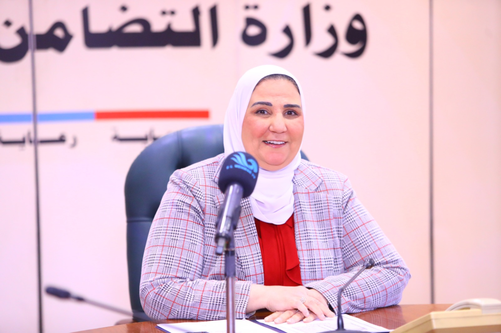 وزيرة التضامن: تقديم دعم نقدى لـ22 مليون مواطن ضمن برنامج “تكافل وكرامة”