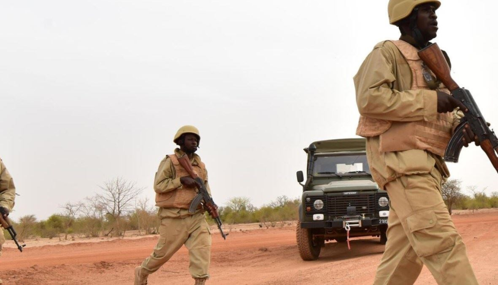 طرد صحيفتين فرنسيتين في بوركينا فاسو