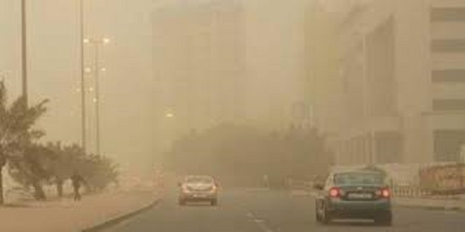 البيئة تحذر من رياح مثيرة للرمال والأتربة علي شمال الصعيد وغرب البلاد