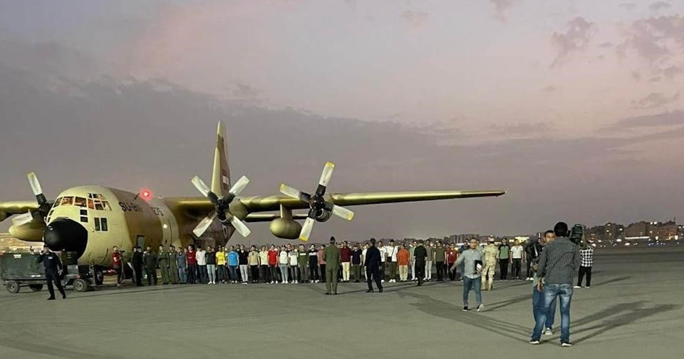 وكالة الأنباء السعودية: وصول 208 أشخاص من جنسيات مختلفة من السودان إلى جدة