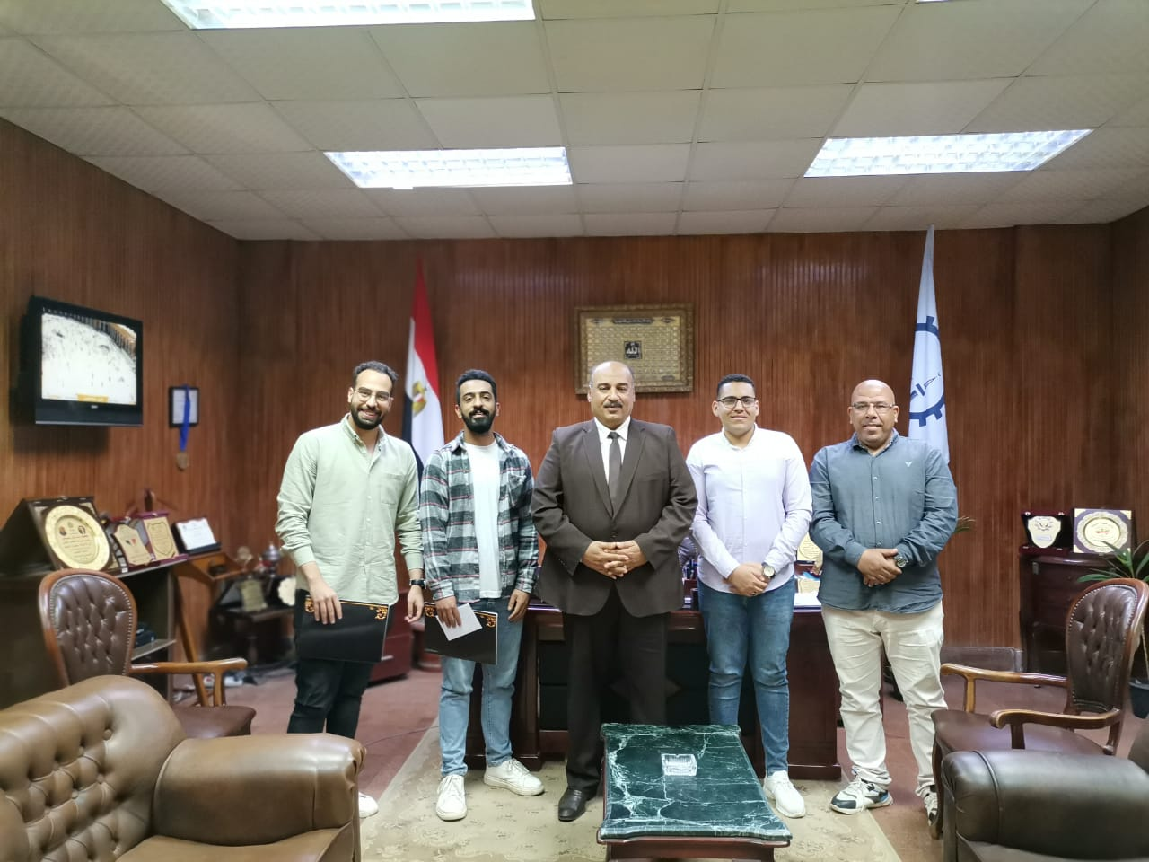 وكيل وزاره الشباب والرياضه بالغربيه يكرم الفائزين بمسابقة أفضل صورة رمضانية تحت شعار ” روحانيات رمضانية… في صورة فوتوغرافية”