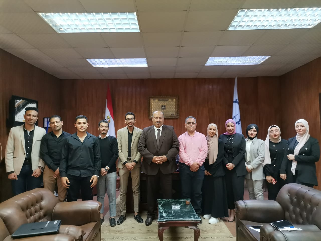 وكيل وزارة الشباب والرياضة بالغربية يعقد أجتماع تنسيقي مع كيان سند شباب الدلتا بالغربية