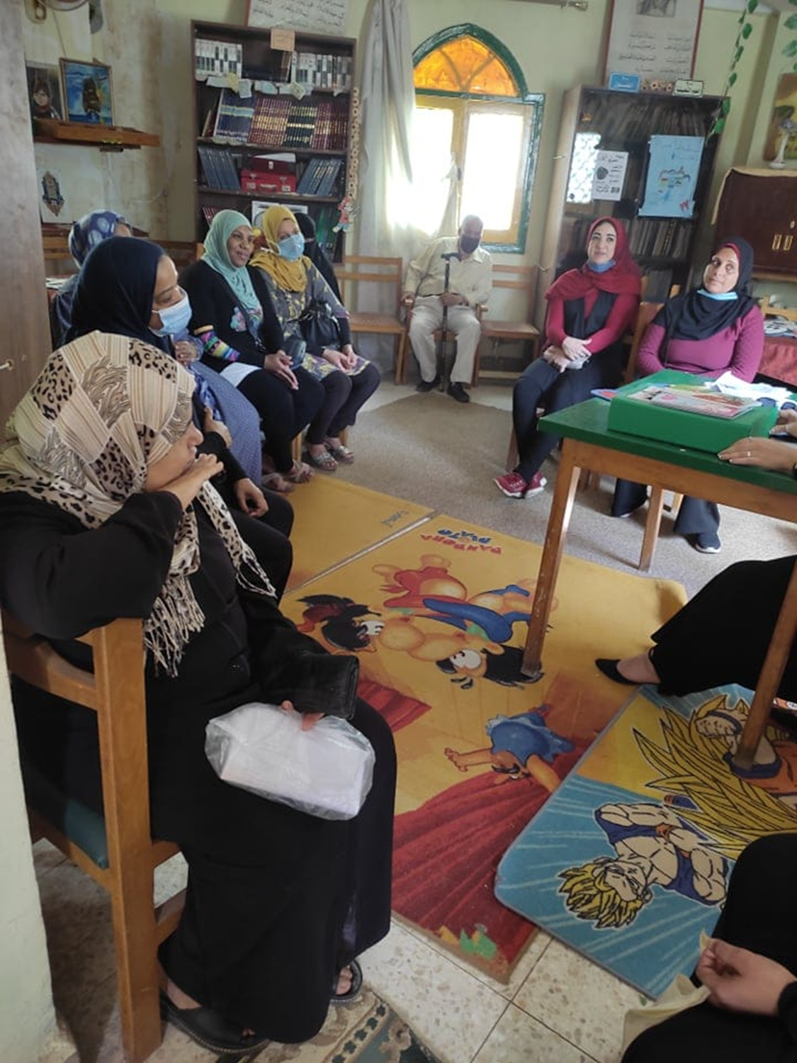 « الزياده السكانيه و تأثيرها على الأمن القومى المصرى » في ندوة بمركز إعلام سيدى جابر