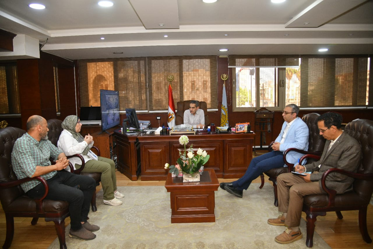 محافظ الغربية يوجه بالتصدي لكافة أشكال التعديات علي أراضي الدولة