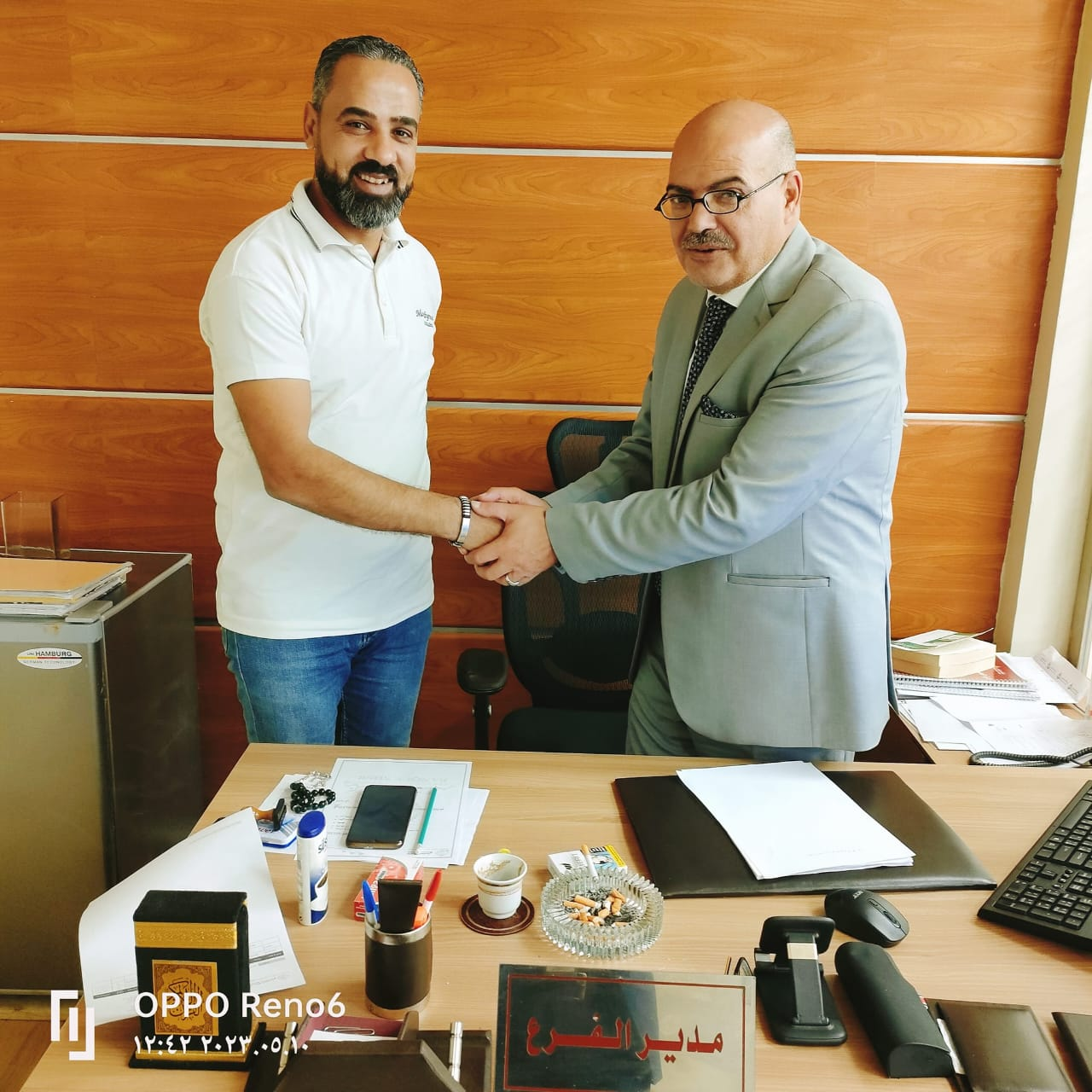 أمانة مواطن بشرم الشيخ.. يعيد نصف مليون دخلت حسابه بالخطأ