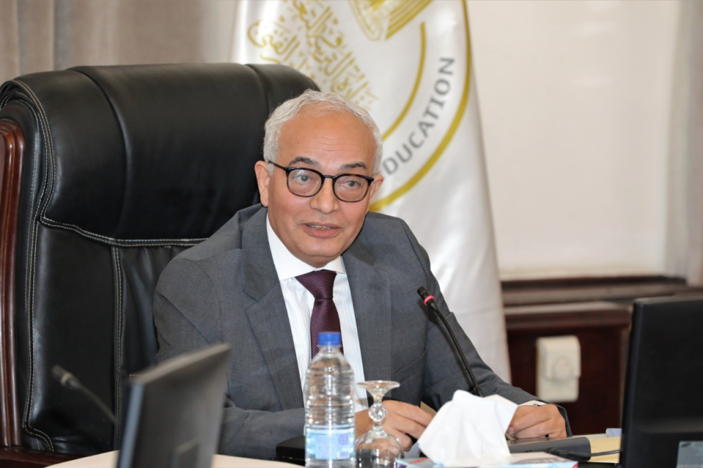 وزير التعليم: عقد امتحانات عادلة لمصلحة الطلاب واتخاذ إجراءات مواجهة الغش