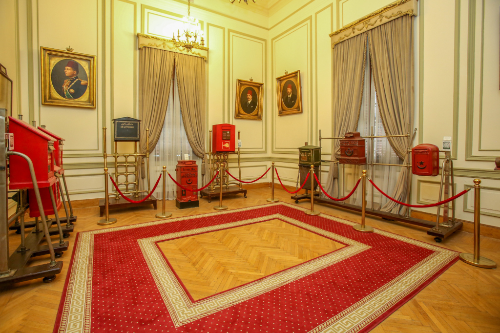 متحف البريد المصرى يستقبل الزائرين غدا بالمجان بمناسبة يوم المتاحف العالمى