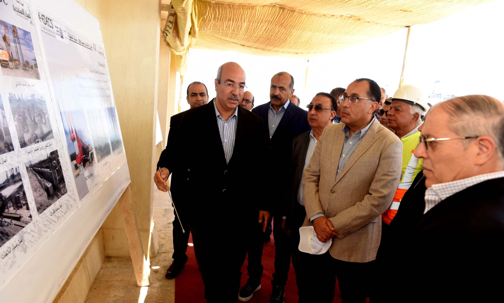 رئيس الوزراء: رصيف 100 بميناء الدخيلة سيكون من أكبر الأرصفة بـ”البحر المتوسط”