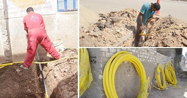 جهود البترول فى الريف المصرى..الغاز يدخل 926 قرية ضمن حياة كريمة