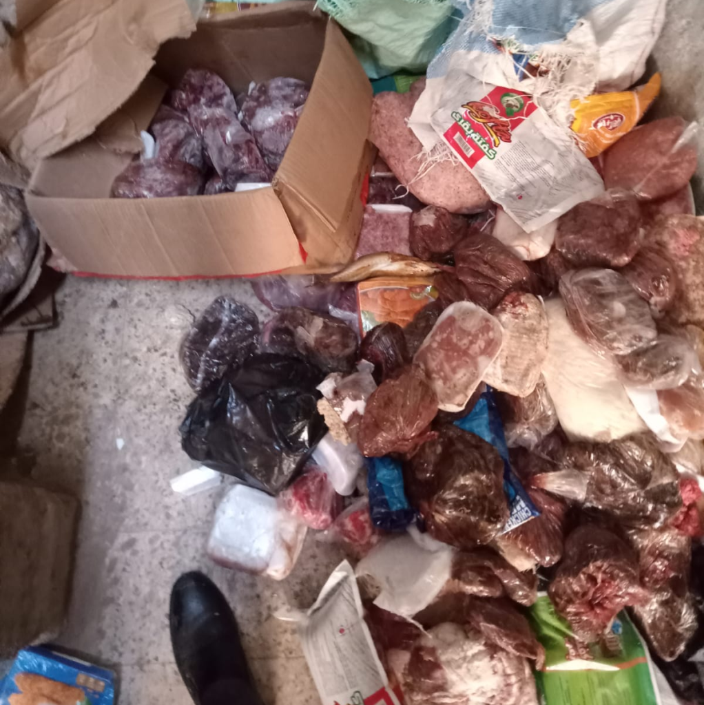 الجيزة: ضبط 1.3 طن لحوم فاسدة ومذبوحة خارج المجازر بالصف والعمرانية والمنصورية