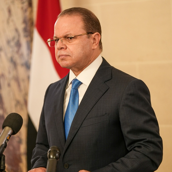 عيون المجلس | كلمة النائب العام خلال إجراءات استرداد جداريتين أثريتين في قضية تهريب الآثار بفرنسا