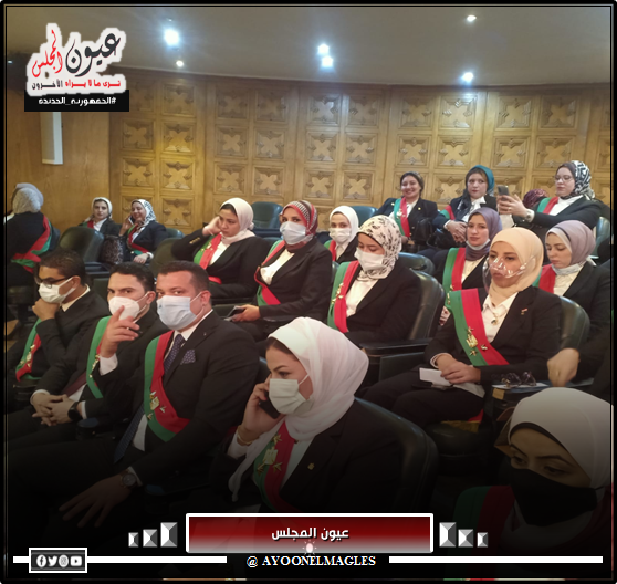 الأعضاء الجدد من معاوني النيابة الإدارية يؤدون اليمين القانونى أمام   وزير العدل