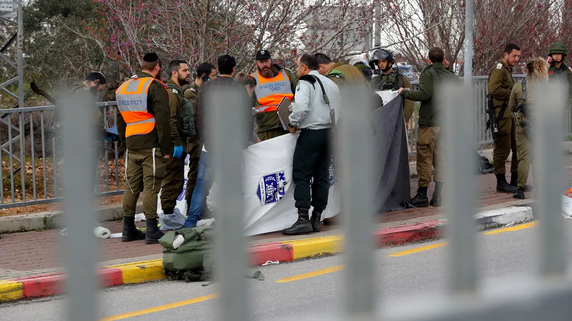 مقتل 4مستوطنين وإصابة آخرين في إطلاق نار شمال الضفة الغربية