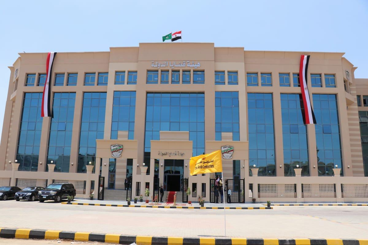 وزير العدل يفتتح مقر هيئة قضايا الدولة بالسادس من أكتوبر