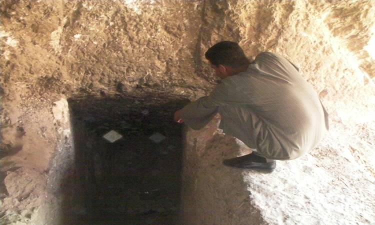 القبض على 5 أشخاص أثناء التنقيب عن الآثار بـ قويسنا