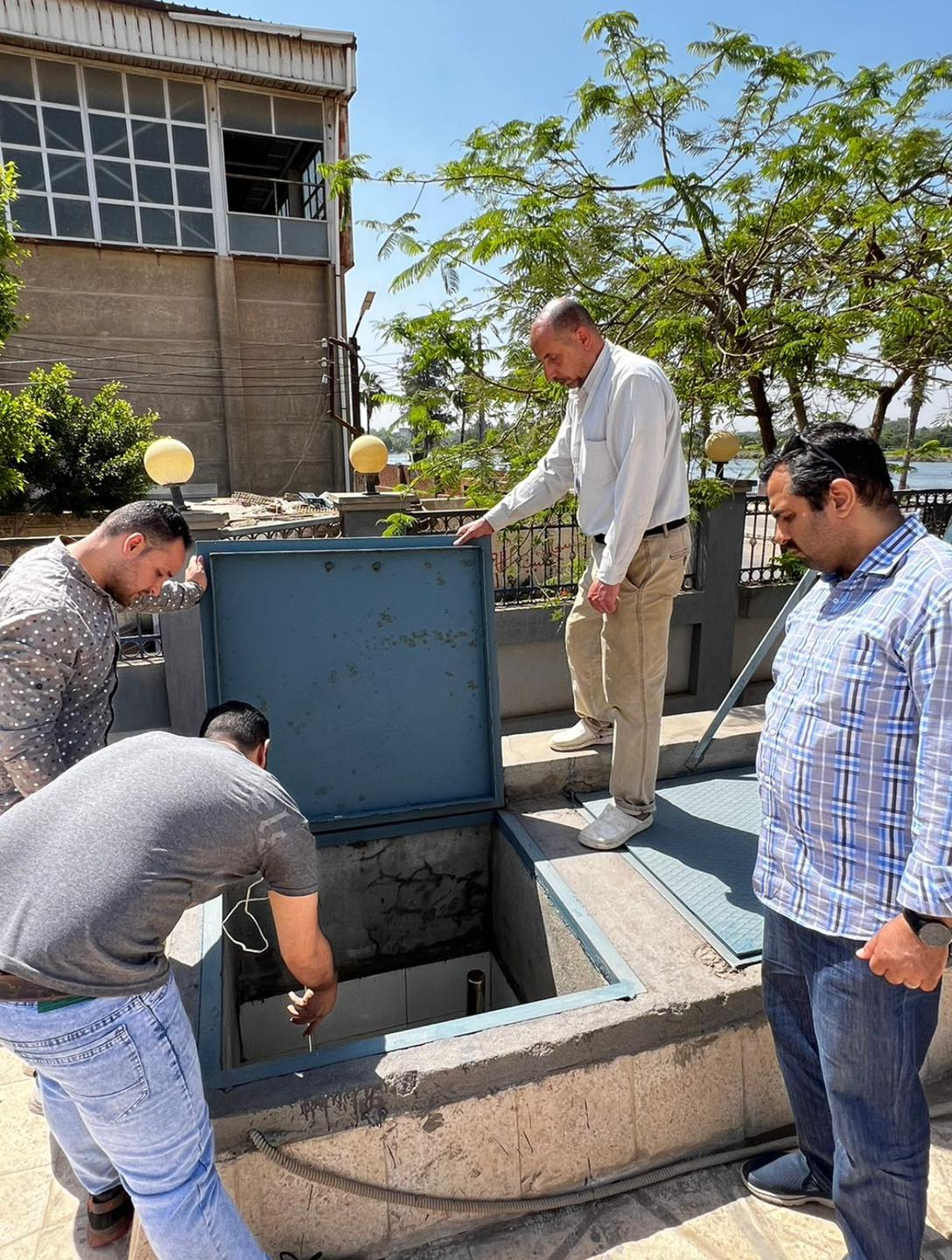 صحة البيئة بالقلويبية تتفقد  أكثر من ٢٦ سلخانة في إطار “100يوم صحة”