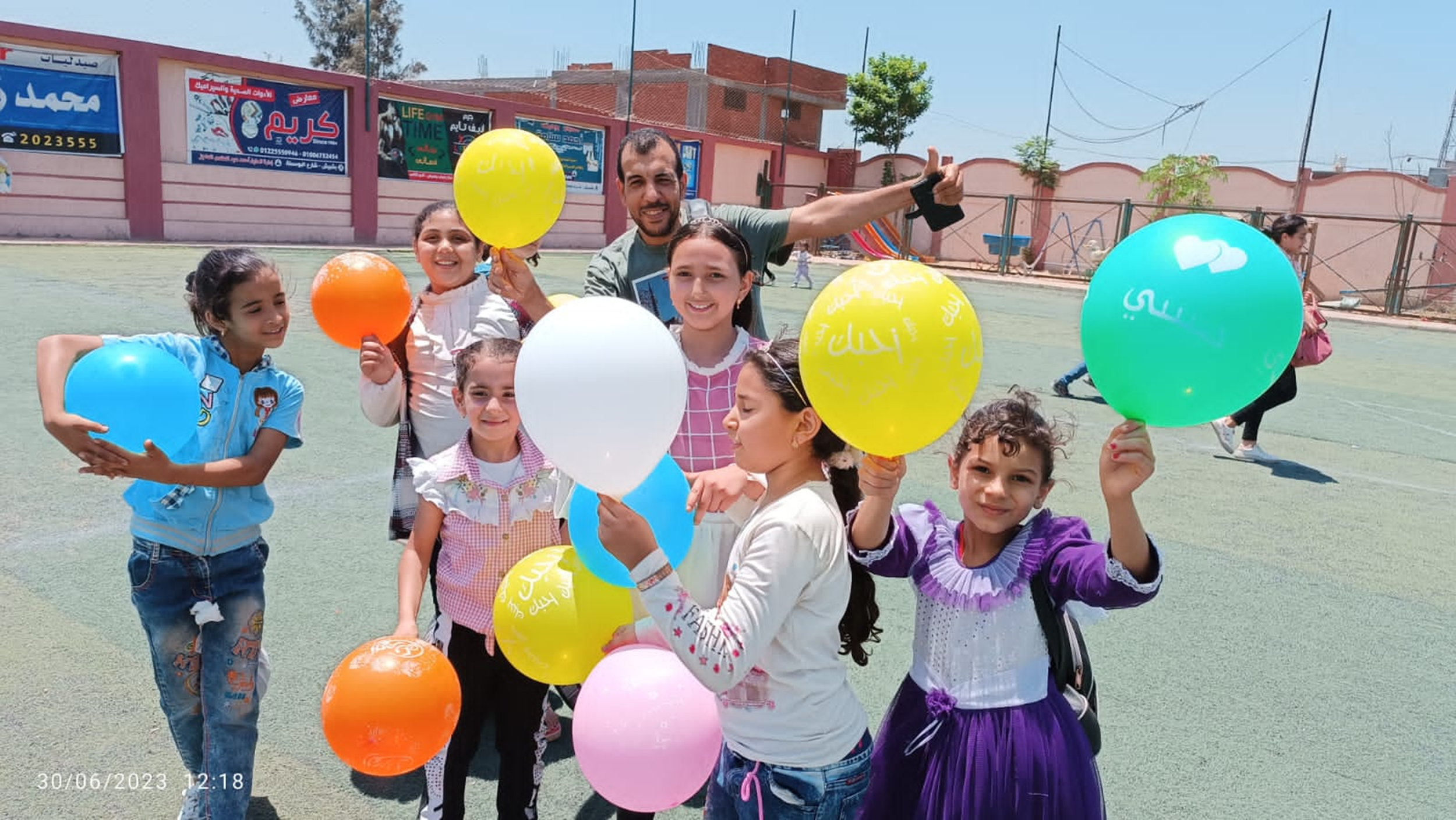 تزامناً مع احتفالات 30 يونيو مراكز شباب الغربية في احتفالات مستمرة