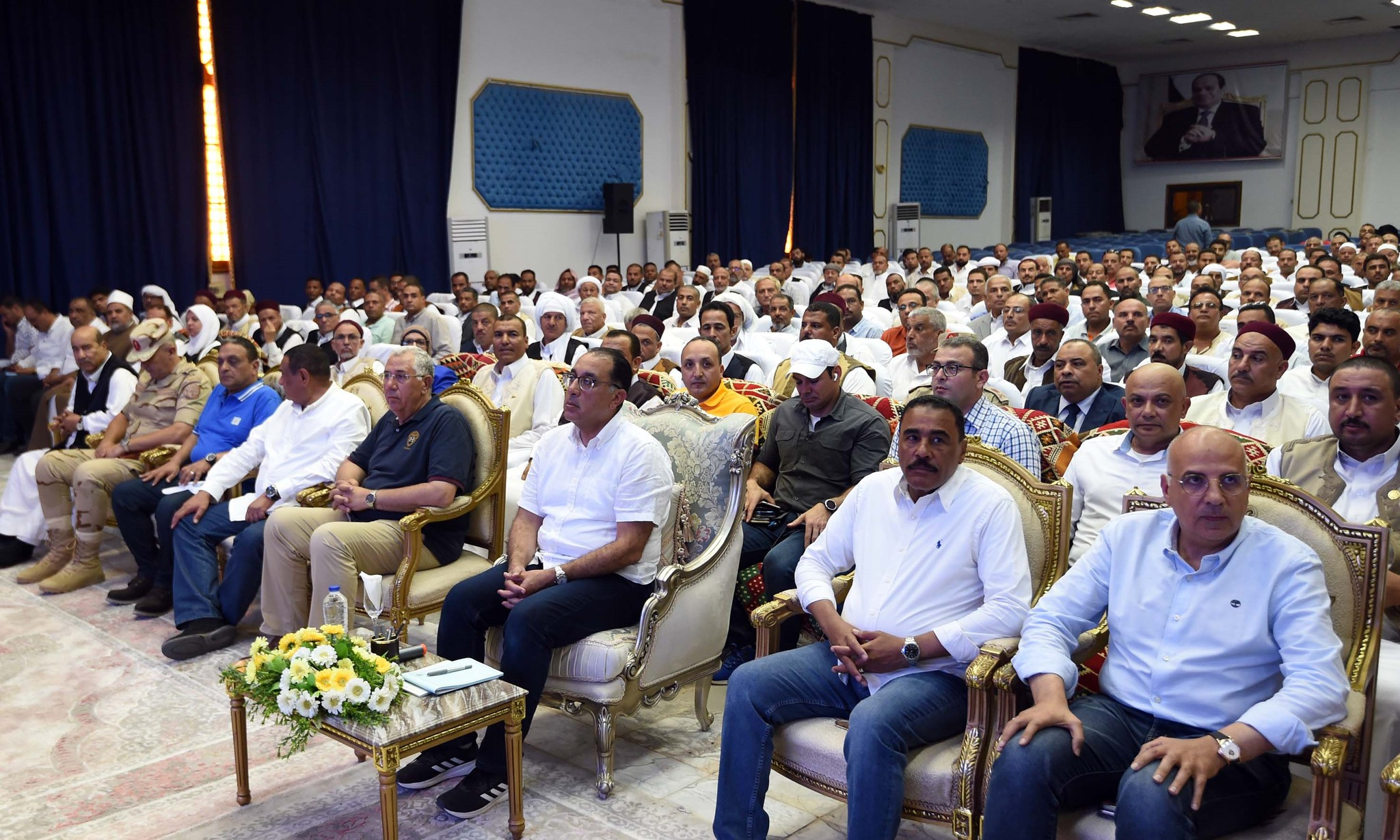 رئيس الوزراء من سيوة: الدولة تحل مشاكل الماضي والحاضر وتبني للمستقبل