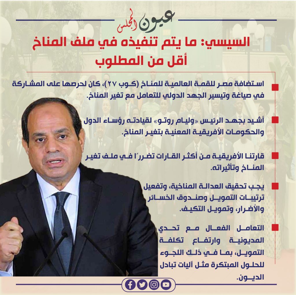 أبرز ما قال الرئيس السيسي في قمة الاتحاد الافريقي التنسيقية بنيروبي