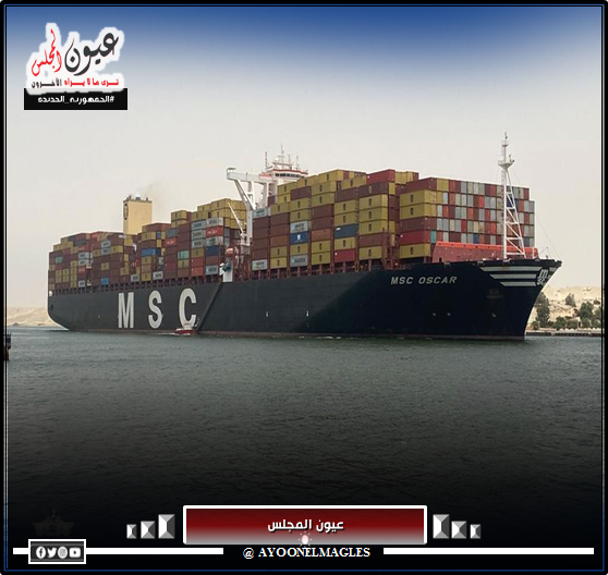 الإنقاذ البحري ينجح  في التعامل الفوري مع طوارئ الملاحة لناقلتين نتيجة احتكاك بينهما عند عبورهما لقناة السويس