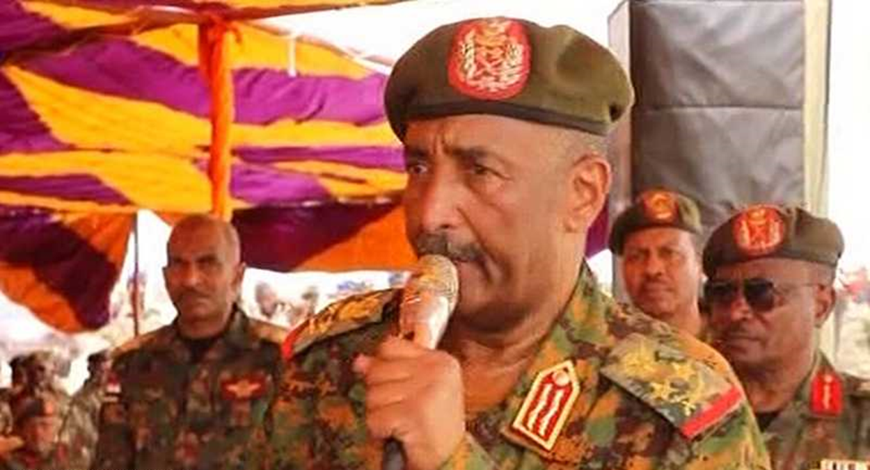 البرهان: وقتنا كله مكرسينه للحرب وإنهاء التمرد