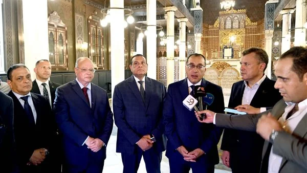 مدبولي: مصر تولي اهتمام بالآثار عبر التطوير والترميم